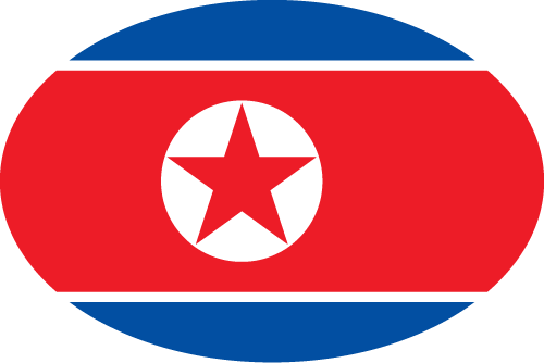 North Korea - Oval