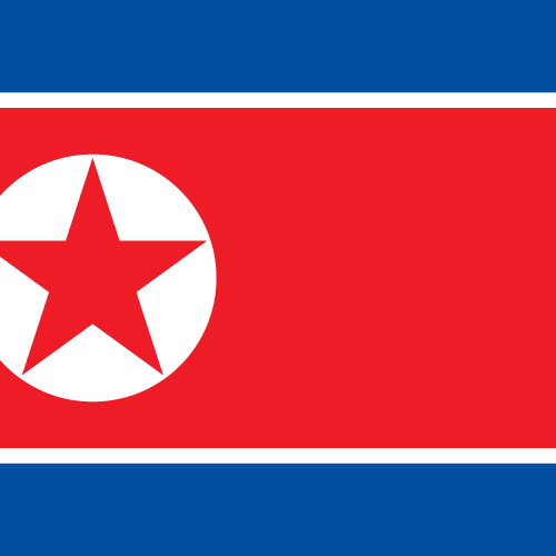 North Korea - Square
