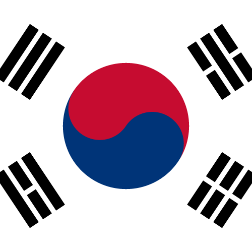 South Korea - Button