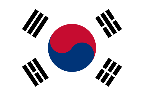 South Korea - Oval