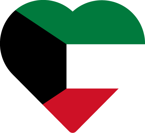 Kuwait - Heart