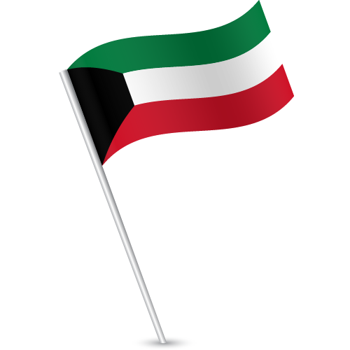 Kuwait - Flagpole