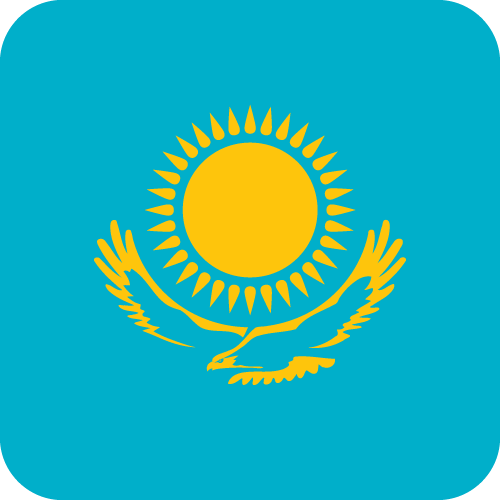 Kazakhstan - Button