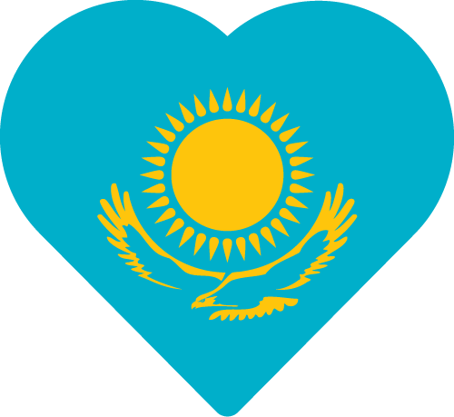 Kazakhstan - Heart