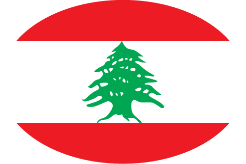 Lebanon - Oval