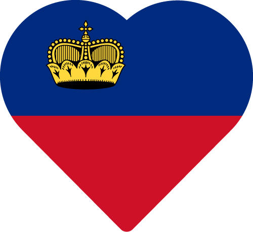 Liechtenstein - Heart