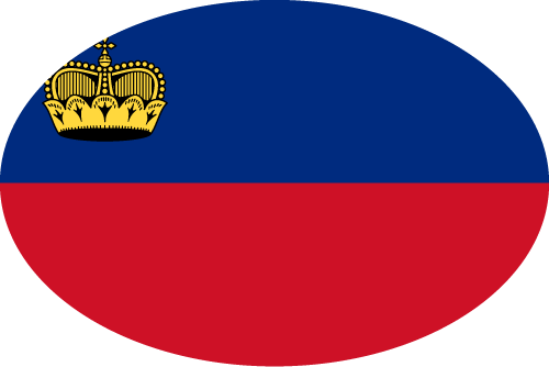 Liechtenstein - Oval