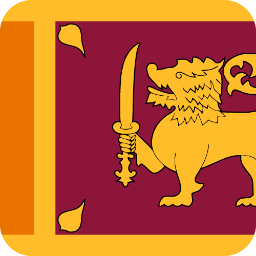 Sri Lanka - Button