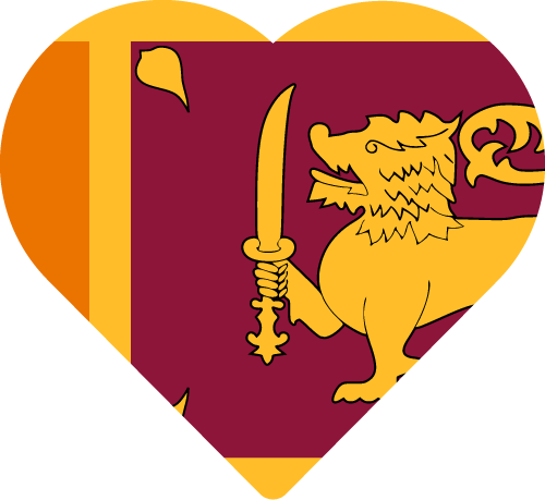 Sri Lanka - Heart