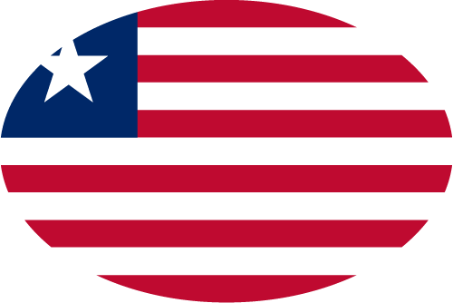 Liberia - Oval