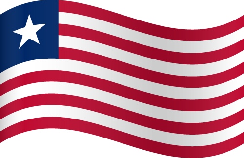 Liberia - Waving