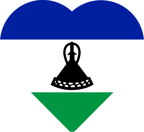 Lesotho - Heart