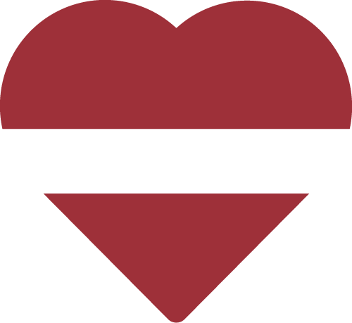 Latvia - Heart