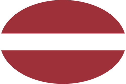 Latvia - Oval