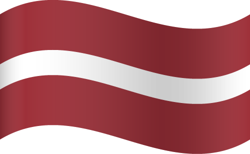 Latvia - Waving