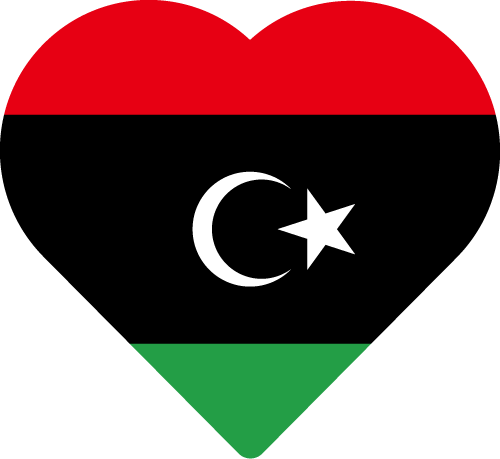Libya - Heart