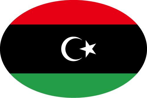 Libya - Oval