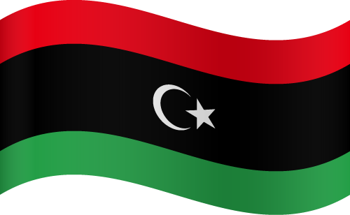 Libya - Waving