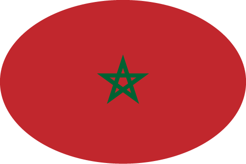 Morocco - Oval