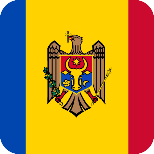 Moldova - Button