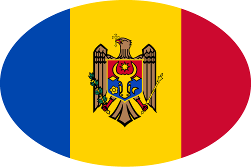 Moldova - Oval