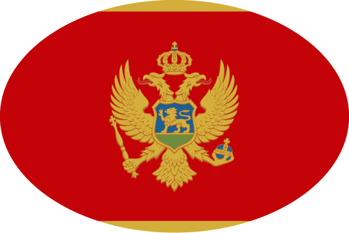 Montenegro - Oval