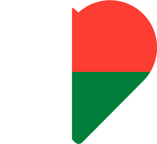 Madagascar - Heart