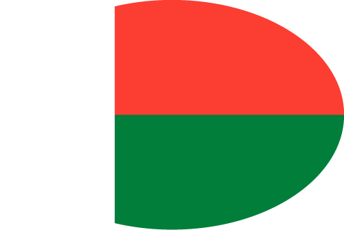 Madagascar - Oval