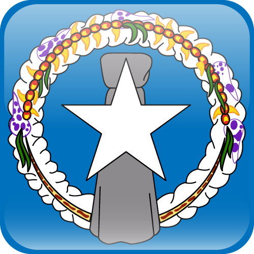 Northern Mariana Islands - Cube