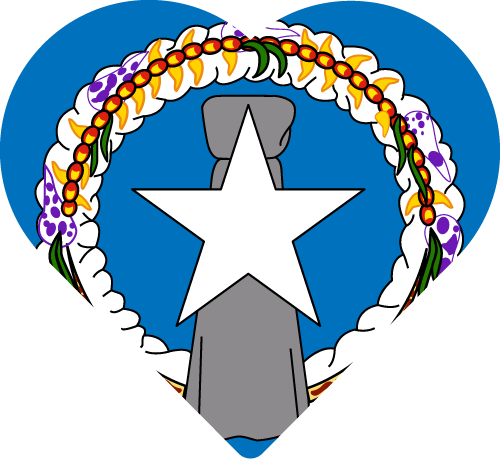 Northern Mariana Islands - Heart