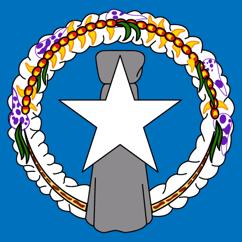 Northern Mariana Islands - Square