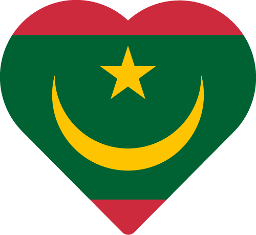 Mauritania - Heart