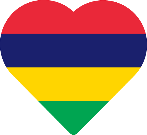 Mauritius - Heart