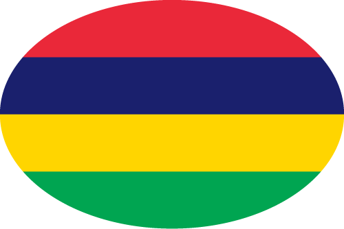 Mauritius - Oval