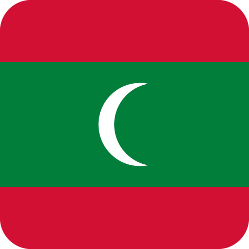 Maldives - Button