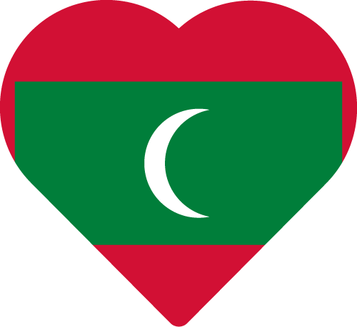 Maldives - Heart