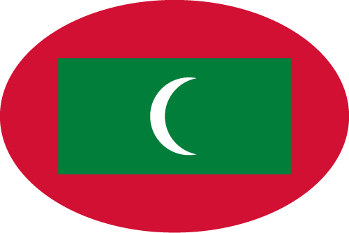 Maldives - Oval
