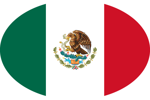 Mexico - Oval