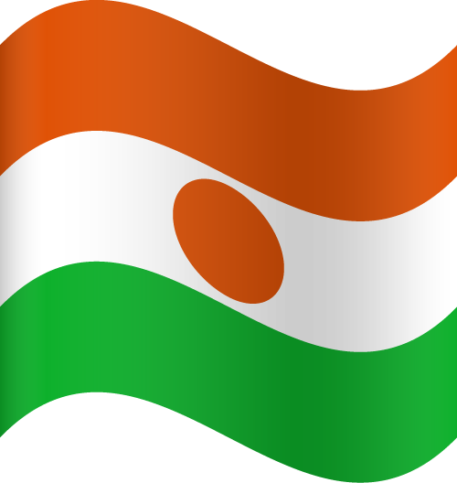 Niger - Waving