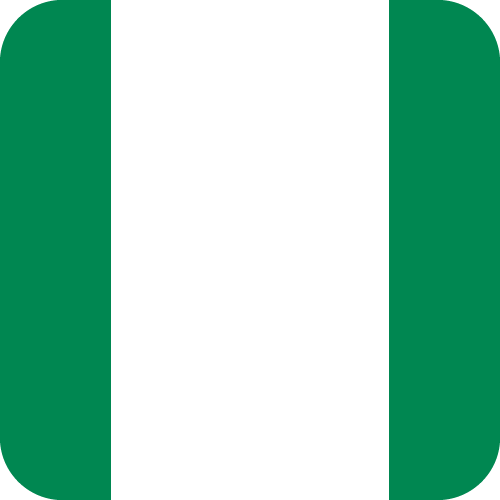 Nigeria - Button