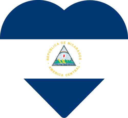 Nicaragua - Heart