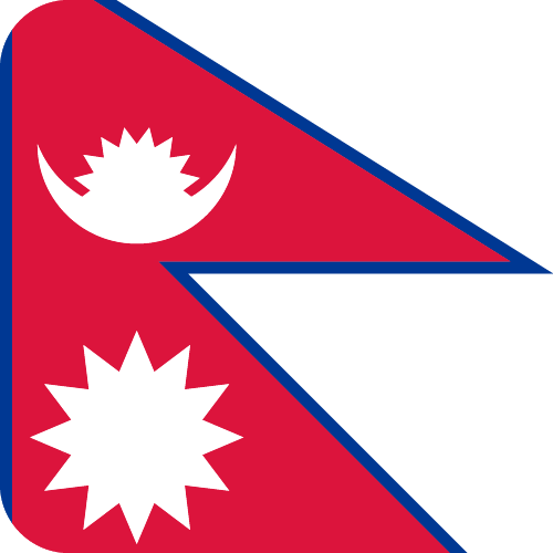 Nepal - Button