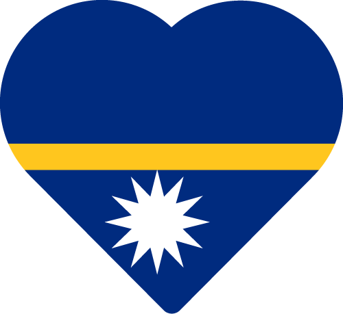 Nauru - Heart