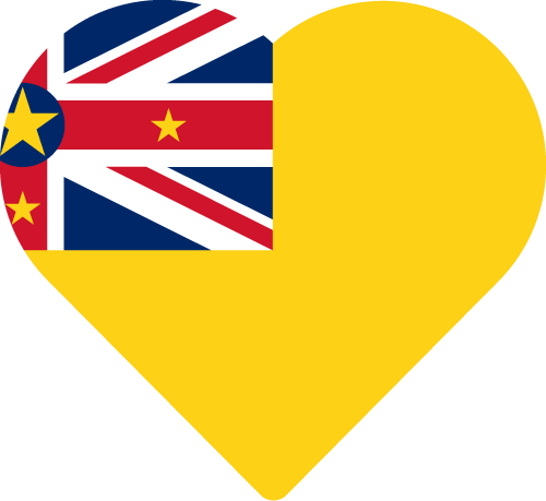 Niue - Heart