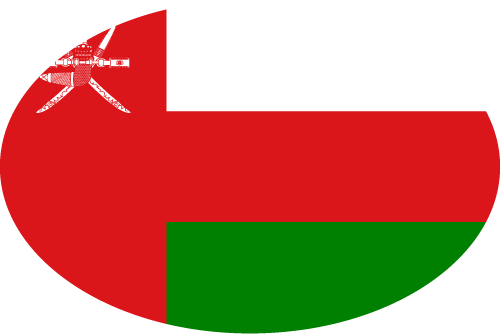Oman - Oval
