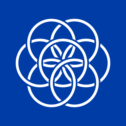International Flag of Planet Earth - Square