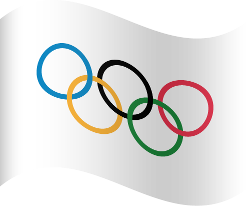 Olympics - Waving
