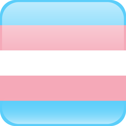 Transgender Pride - Cube