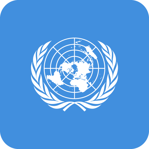 United Nations - Button