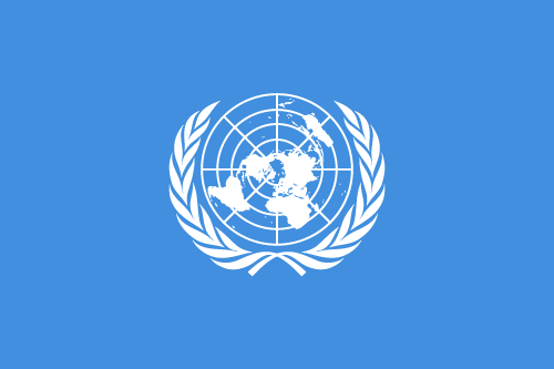 Free Vector Flag of org-un-flag-01